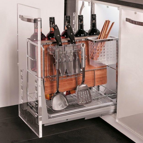 GIÁ ĐỂ DAO THỚT NAN INOX 304 EUROGOLD 400
